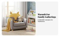 Creature Character Chair Soft and Comfy CreatureShaped Floor Chair Supportive
