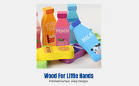 Memory Training Board Game, Logic Thinking, Parent-Child Interactive Educational Toy, Concentration, Fun Guess the Bottle