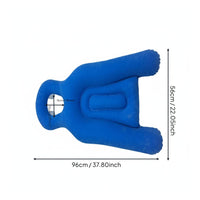 Vitrectomy Recovery Equipment Ergonomic Support Post Eye Surgery Recovery Pillow