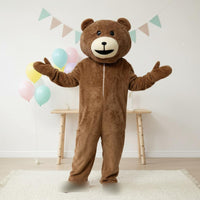 Character Costume Furry Animal Character Outfit Easy to Wear Full Body   Costume for Promoters, Entertainers, Promotional Events, Processions