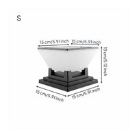 Solar Post Light Modern Design Outdoor Lighting Easy to Install