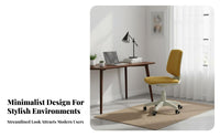 Upholstered Walnut Side Chair Minimalist Design Upholstered Wooden Chair