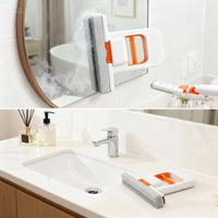 Portable Selfpress Mop Highly Absorbent Self-Wringing Mini Mop for Car