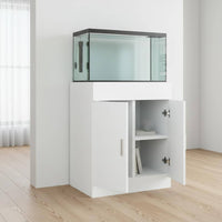 Fish Tank Cabinet Sturdy Construction Heavy Duty Aquarium Stand Warp-Resistant Floor Standing Fish Tank Base for Living Room, Office, Bedroom