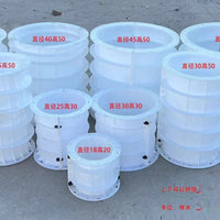 Photovoltaic Pier Plastic Mold Precast Cement Mold Solar Power Embedded Parts Photovoltaic Pier Mold Multiple Specifications