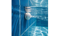 Plastic Return Inlet Assembly with Threaded Body Easy to Install Return Jet Fitting with Gasket and Adapter Leak-Proof Pool Wall Fitting Compatible