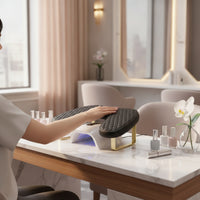 Nail Hand Rest with Phone Holder Stable Manicure Hand Pillow Handsunrestricted