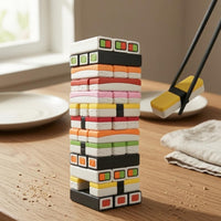 Sushi Block Stacking Game Layered Layered Sushi Stacking Game Gift Idea