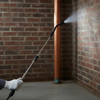 Telescopic Spray Wand Metal Tube Adjustable Nozzle Wand for Walls