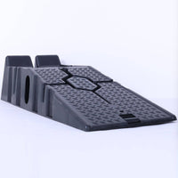 Vehicles Service Ramp Non-Slip Surface Car Ramp Reliable Raise Vehicle Support for Mechanics