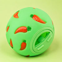 Rabbit Feeder Ball Mental Stimulation Rabbit Treat Ball Boredom Reliever