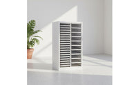 Stationery Organizer Cabinet Multi-Layer Drawer Storage Cabinet Metal Heavy Duty for Study Room