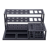 1/10 1/6 1/18 Rock Crawler Model Car Tool Storage Rack Assembly Repair Workbench Display Stand
