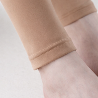Fleece Lined Tights for Women with High Waisted Thermal Leggings Design, 200G for Cold Weather Winter Warmth, Plus Size Fit