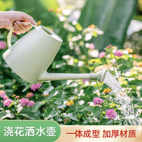 浇花水壶长嘴浇水壶浇花壶园艺塑料洒水壶浇花家用浇花喷壶定制