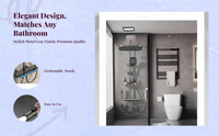 Thermostatic shower, scald-safe