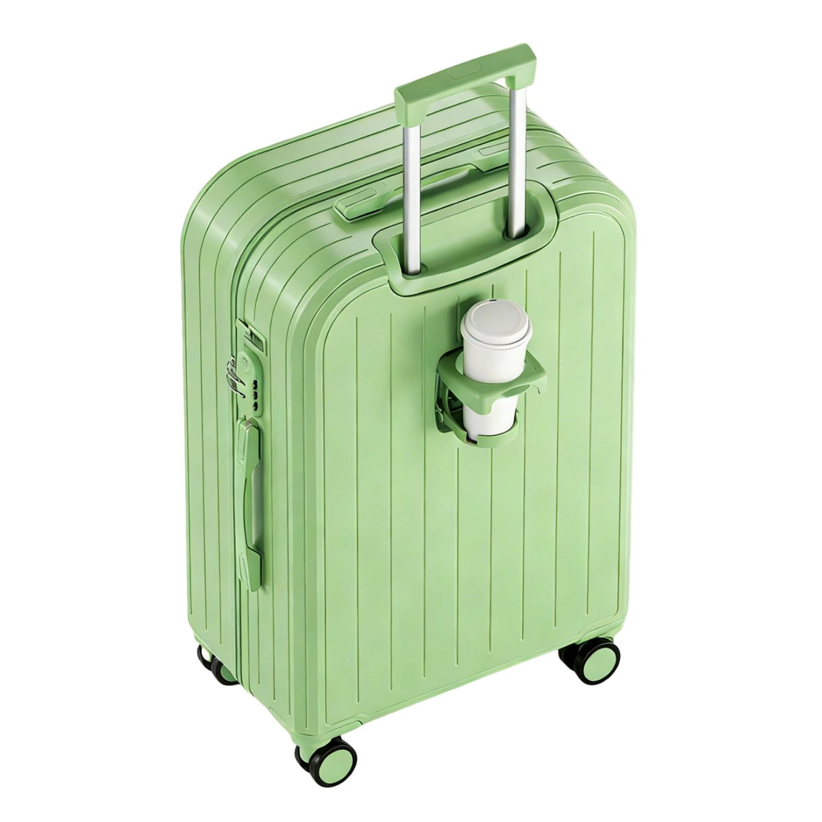 Trolley Suitcase USB Charging Port Suitcase Side Hook for Travelers