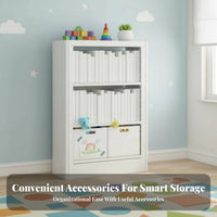 Multi-Tier Storage Single Unit with Drawers Minimalist Design Storage Single Unit with Drawers Large Capacity Easy Assembly