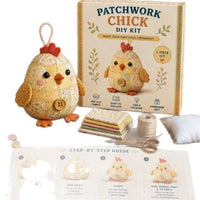 跨境亚马逊创意热销新款DIY Patchwork Animal Kit DIY可爱的动物