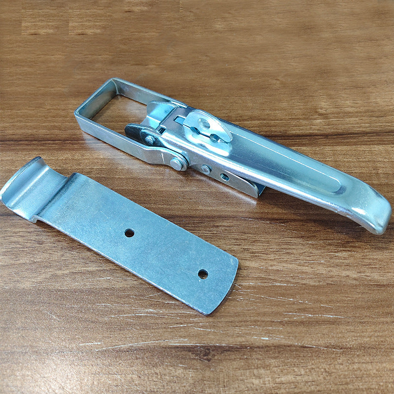 Trailer RV Modification Accessory Door Panel Compartment Buckle Galvanized Toolbox Anti-theft Lock