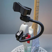 Busking Mic Bracket Portable Guitar Audio Pickup Stand Multi-Function