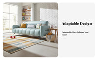 petclaw-resistant resistant Resistant key key Tufted Sleeper Sofa Space-Saving convertable Seating Modern design Futon Couch Adjustable rear supportrest for Pet Owners, Apartment Dwellers, property owners, Living Room, awayice