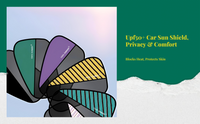 Car Sun Shield: Heat insulation