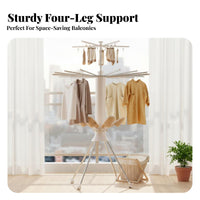 Multi-extensiondesign Laundry Tree Installationeffortless Gextensionent Airer Easy Assembly