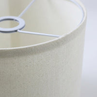 Light Shade Lampshade for Table Lamps with Detachable Design, Linen Textile Ceiling for Bedside and Floor