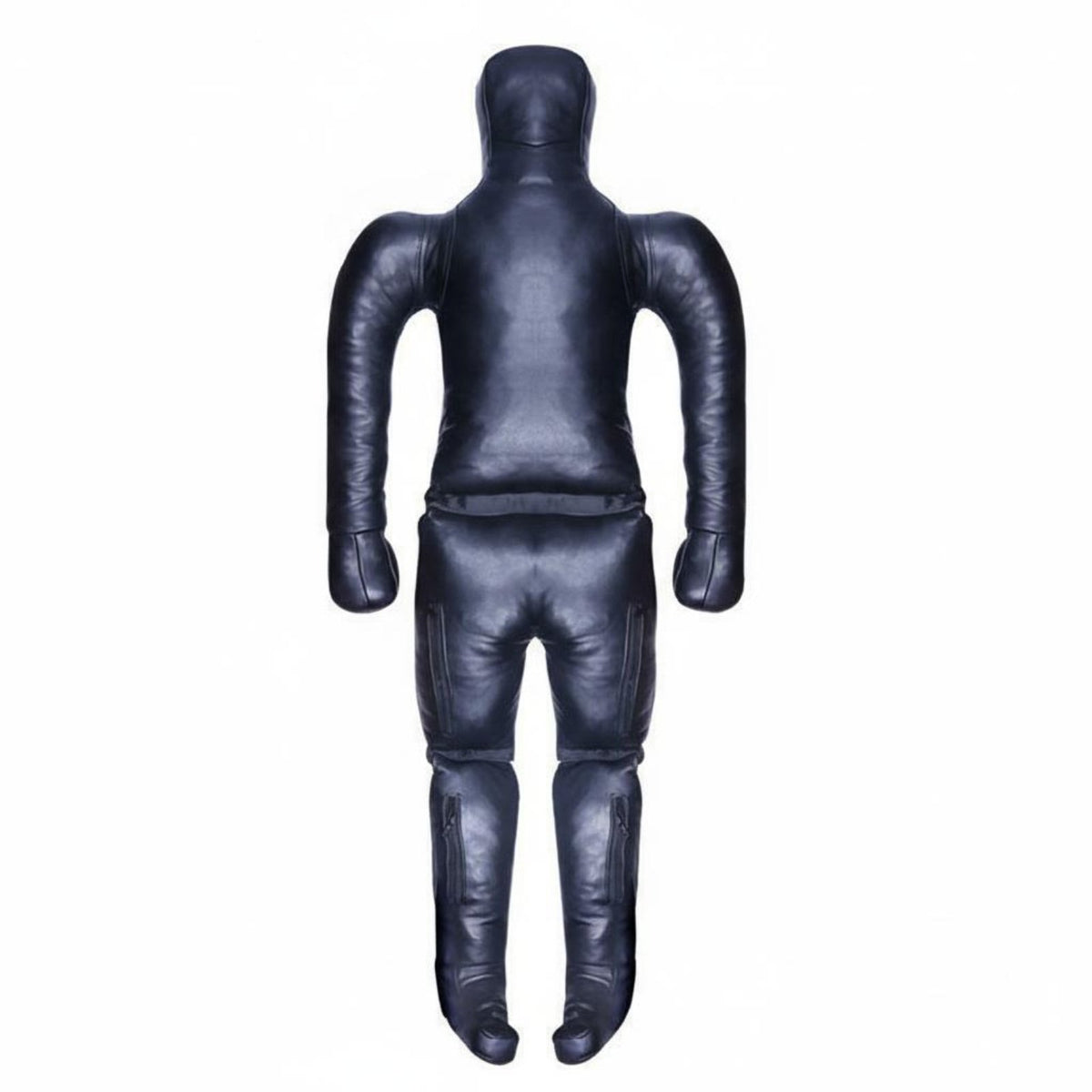 Foldable Fire Rescue Mannequin Life-Size Weighted Training Mannequin Sturdy Anthropomorphic Sandbag Thickened Material for Police Officers, Automotive Engineers, Combat Artists
