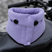 Men's Winter Cycling Neck Warmer - Windproof Thermal Scarf for Motorcycle Riding