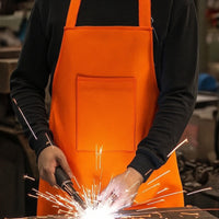 Metalworking Apron with Pocket Full-Coverage for Metalwork