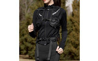 Breathable Lightweight Cycling Backpack Adjustable Straps Running Hydration Vest Reflective Details Outdoor Gear for Cyclists, Long-Distance Race