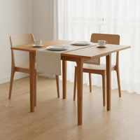 Folding Dining Table Easy to Store Foldable Dining Table for Small Apartment