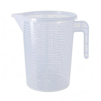 Lidded Measuring Cup Translucent Kitchen Tool Easy to Clean