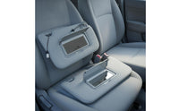 OE Standard Left Driver Side Sun Visor Compatible Interior Sun Shade Wired Car Accessory Fabric Covered for DIY Mechanics