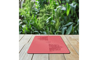 Non-Slip Fitness Mat with Alignment Lines Eco-Friendly Fitness Mat Cushioned Thick for Yogis, Fitness Enthusiasts, Pilates