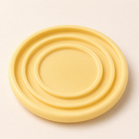 Pet Food Cover, Silicone Can Lid for Dog & Cat, Round Multi-Can Wet Food Lid, Fresh Storage, Odour Control, Reusable