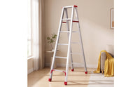 Convertible Ladder Foldable Folding Ladder Versatile for Practical Hobbyists, Homeowners, Home Maintenance, Worksite, Warehouse