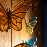 Butterfly Wall Decor Vibrant Colors 3D Butterfly Wall Art for Living Room, Kids
