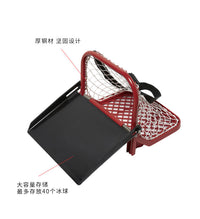 Portable Ice Hockey Goal for Home and Outdoor Training