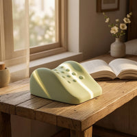 Wedge Cushion with Support Roll Supportive Bed Wedge Pillow Large for Sofa