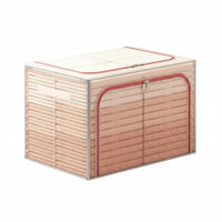 Foldable Framed container Transparent panel Foldable Framed Box Large Capacity