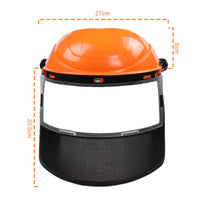 Brush Face Visor Anti Splash Grass Safety Mask Shock Resistant