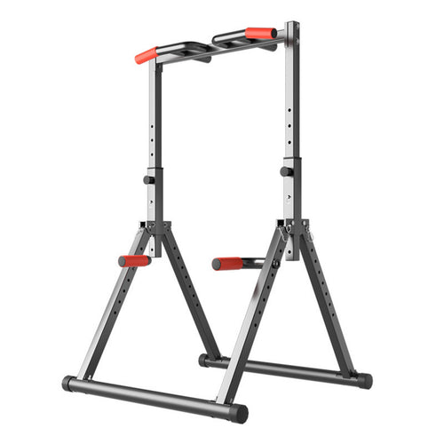 Residential Workout Station Stabilizer Rods Pull up Parallel Grip Station Foam-Padded Grip Workout Rack