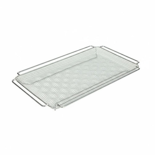 Gastronorm 1/1 Wire Rack Tray Oil Draining Stainless Steel Fryer Basket Easy To