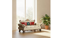 Cat Scratcher Sofa Vintage-Style Cat Sofa Bed Ornate for Cats, Kittens