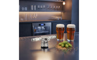 Slimline Keg Coupler with Pull Loop Stainless Steel Keg Coupler Quick Disconnect Hardware Leak-Proof for Kegerator