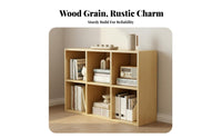 Solid Wood Wooden Console Cabinet Multi-Functional Freestanding Buffet Cabinet Long-Lasting Construction 2 Door Sideboard Stable Design for Apartment Dwellers, Homeowners, New Movers, Living Room, Hallway, Entryway, Bedroom
