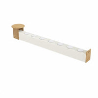 Accordion Paper Bench Portable Accordion Paper Stool Expandable for Living Room